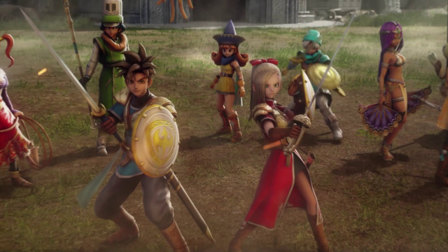 Dragon Quest Heroes: The World Tree's Woe and the Blight Below Now Available on PCVideo Game News Online, Gaming News