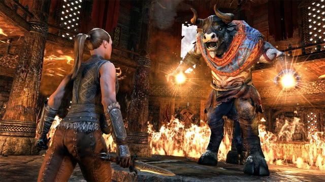 Вышла консольная версия Пакета расширений Horns of the Reach для игры The Elder Scrolls OnlineНовости Видеоигр Онлайн, Игровые новости 