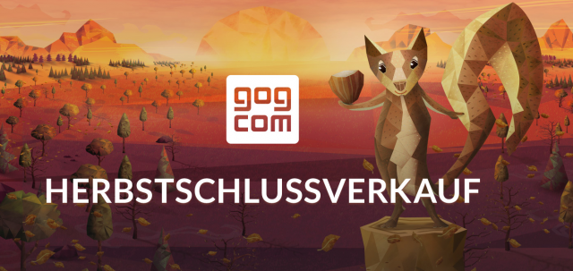 GOG.com braucht Platz - Herbstverkauf startet mit unfassbaren WahnsinnsangebotenNews - Branchen-News  |  DLH.NET The Gaming People