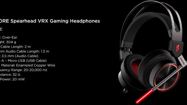1More Spearhead VRX Gaming Headphones 