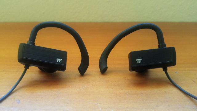 TaoTronics Bluetooth Sport Earbuds Model TT-BH031